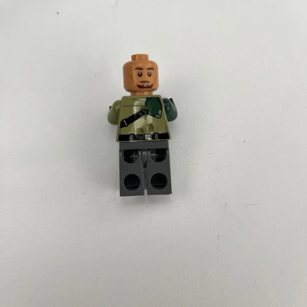 Lego Minifigure Star Wars sw0602 Kanan Jarrus - NO HAIR